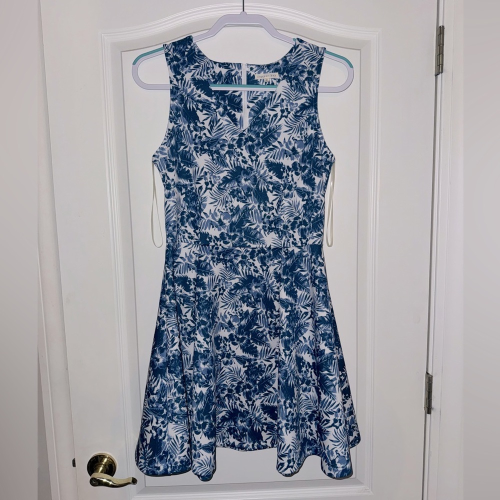 Super Cute Copper Key Dress from Dillards!